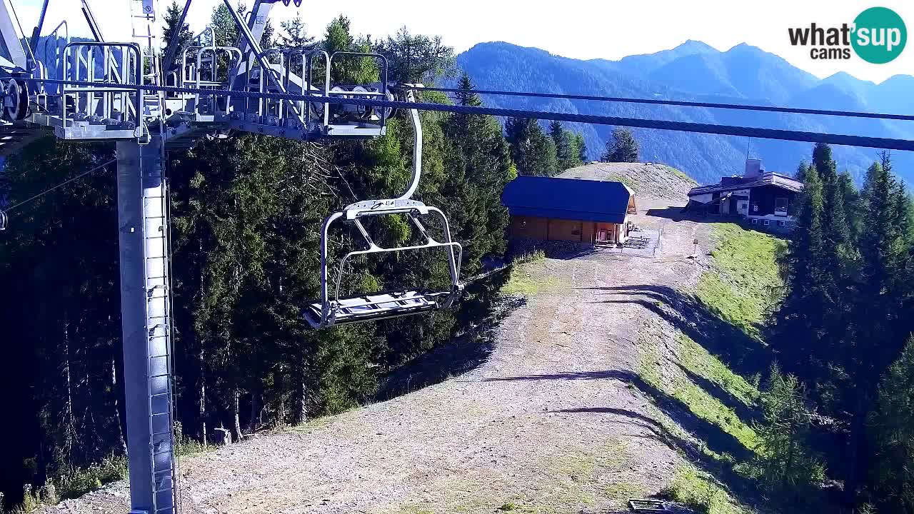 Webcam Kranjska Gora VITRANC 2 upper station