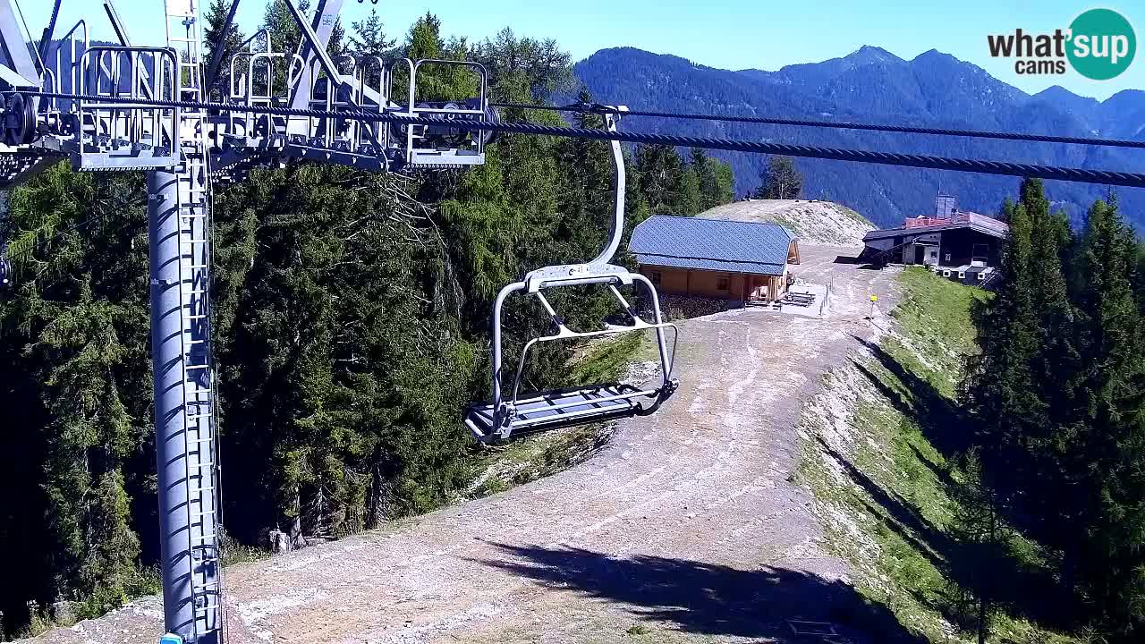 Kranjska Gora webcam VITRANC 2 | Bergstation