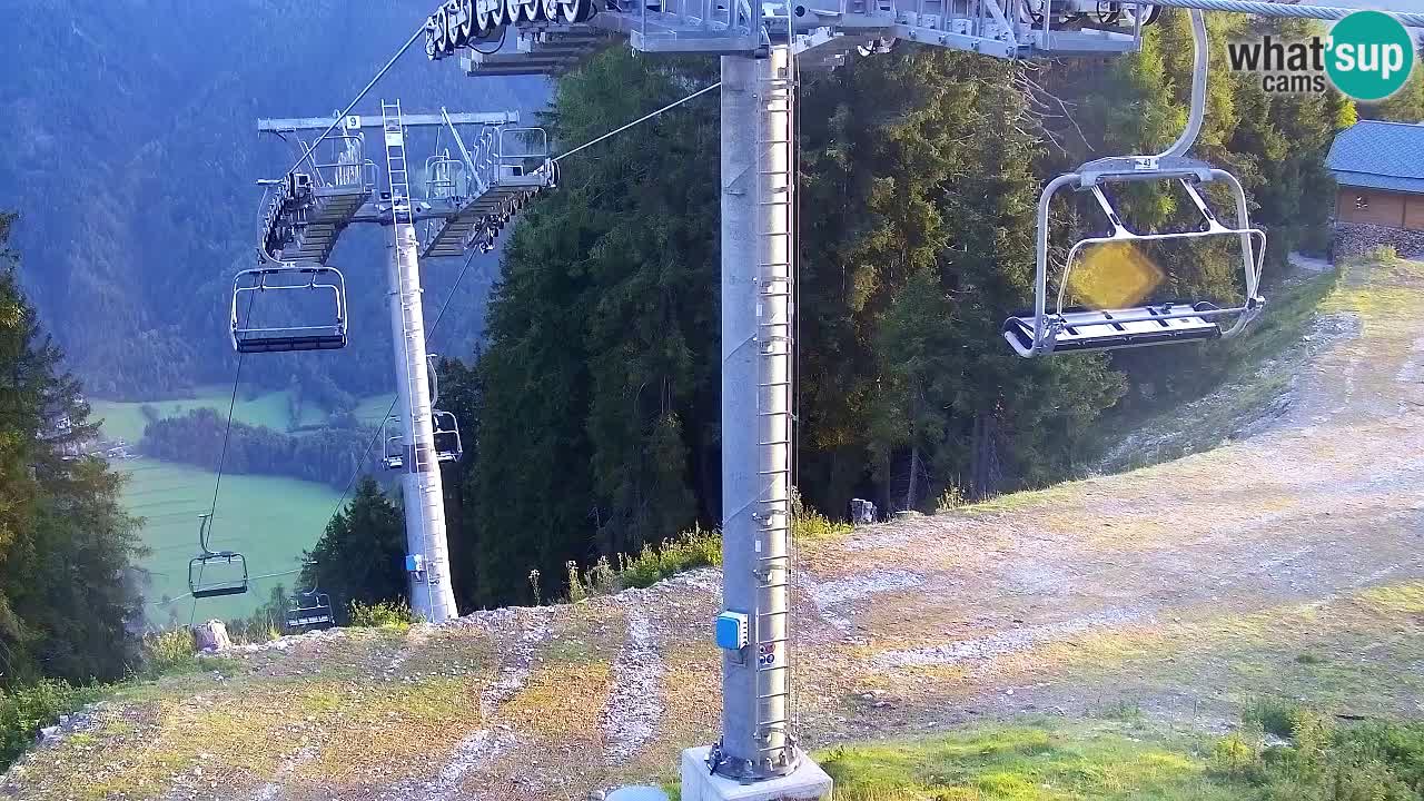 Webcam VITRANC 2 | Kranjska Gora – stazione superiore