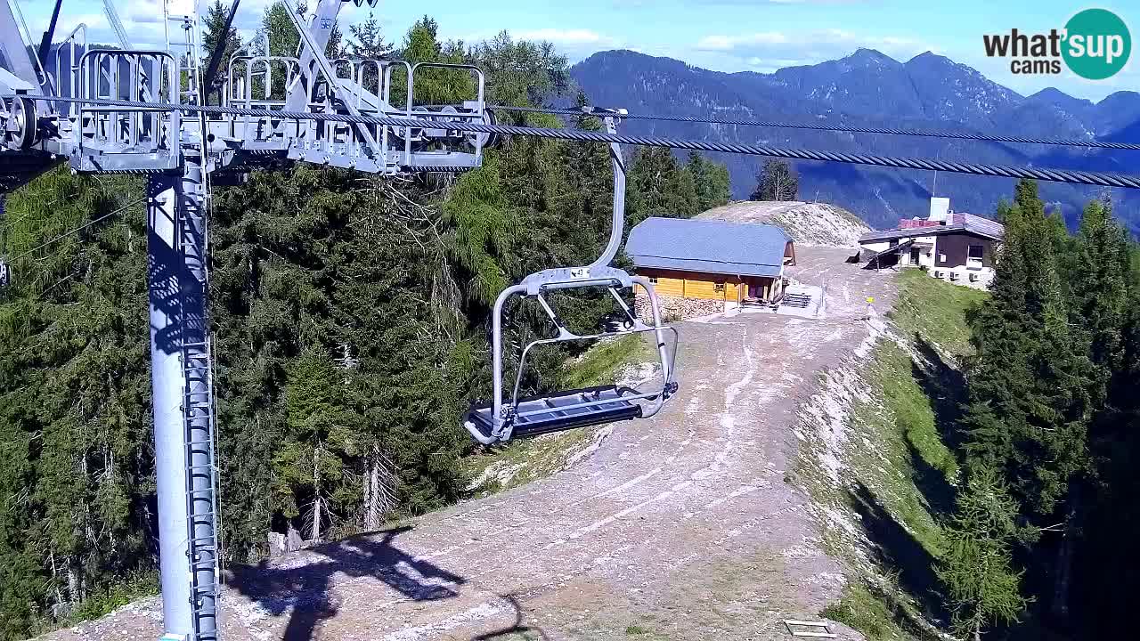 Webcam Kranjska Gora VITRANC 2 | Station supérieure