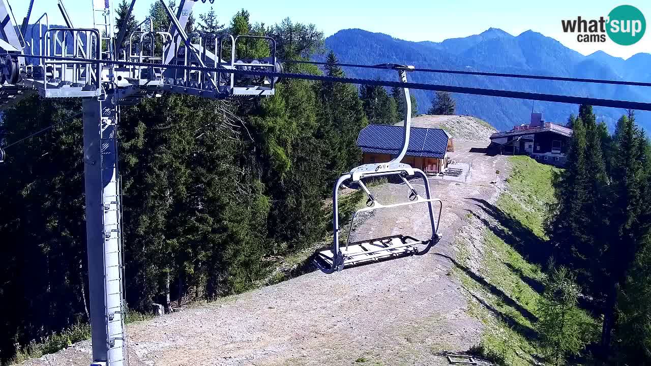 Webcam VITRANC 2 | Kranjska Gora – stazione superiore