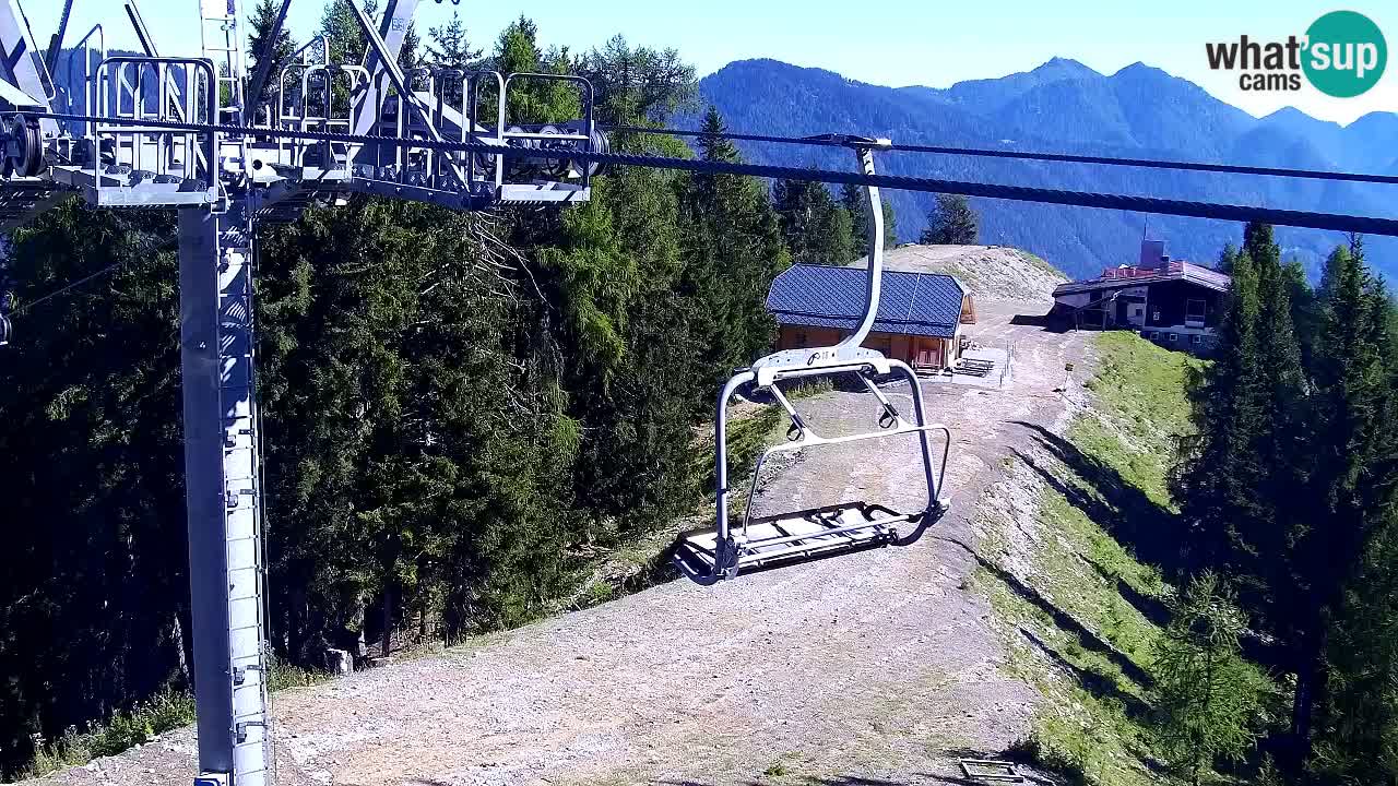 Webcam VITRANC 2 | Kranjska Gora – stazione superiore