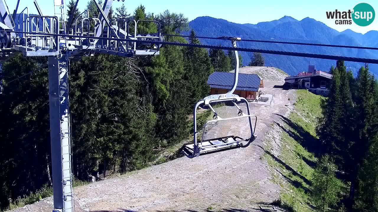Webcam Kranjska Gora VITRANC 2 | station supérieure