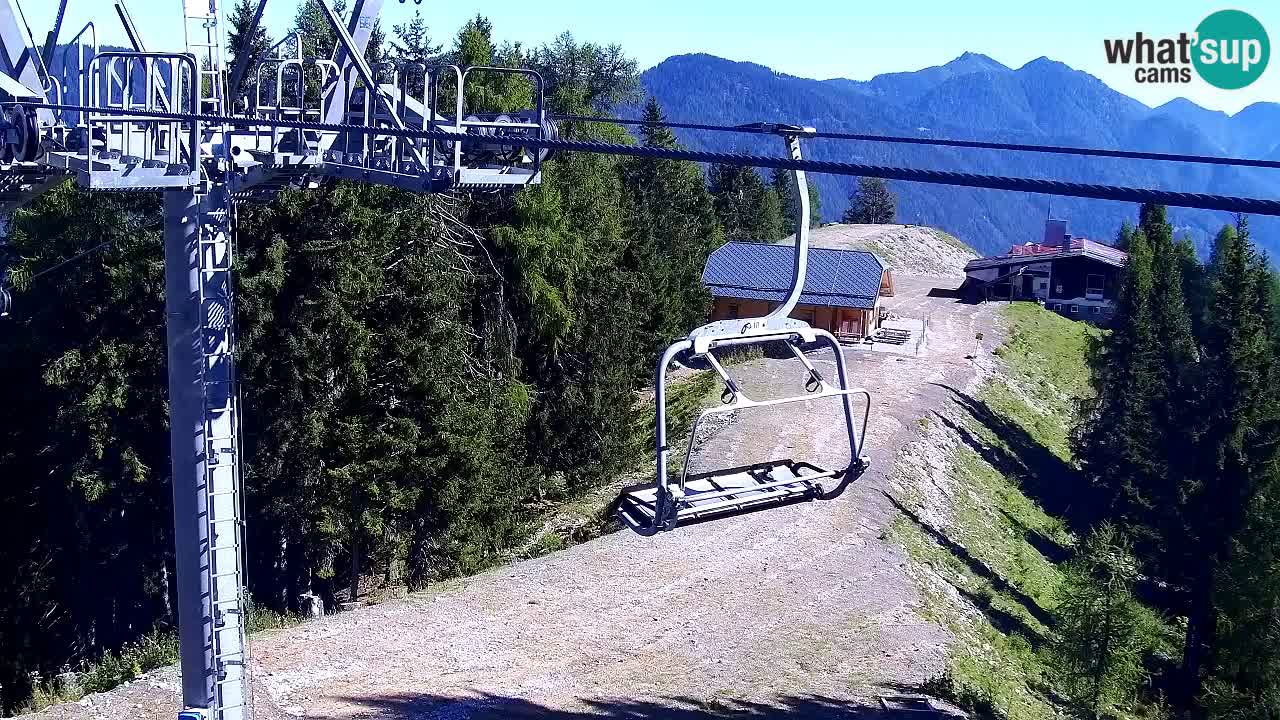 Webcam Kranjska Gora VITRANC 2 | station supérieure