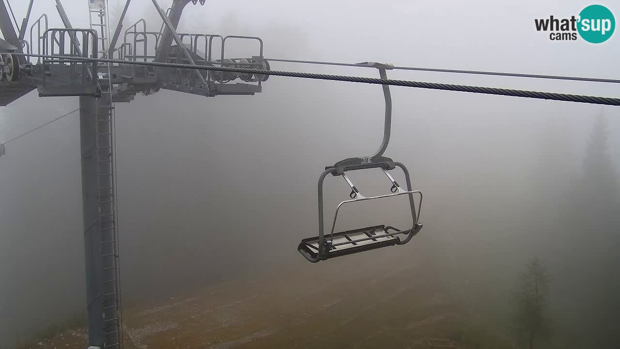 Kranjska Gora webcam VITRANC 2 | Bergstation