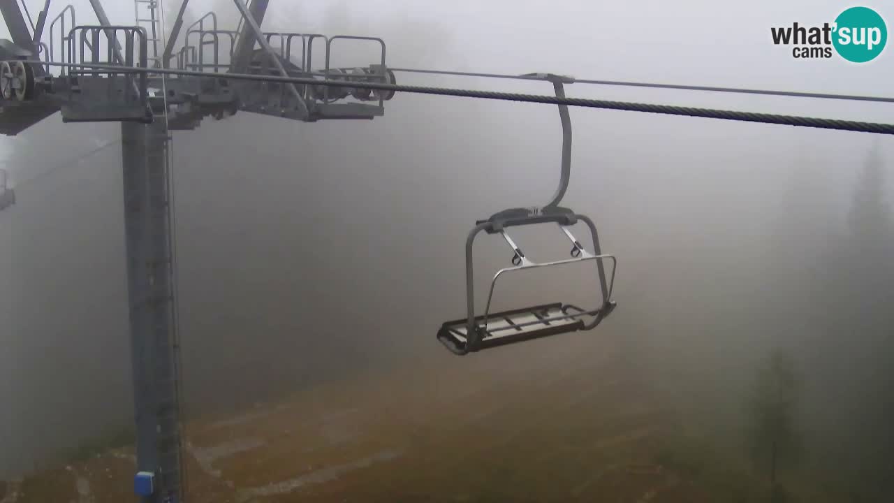 Webcam VITRANC 2 | Kranjska Gora – stazione superiore