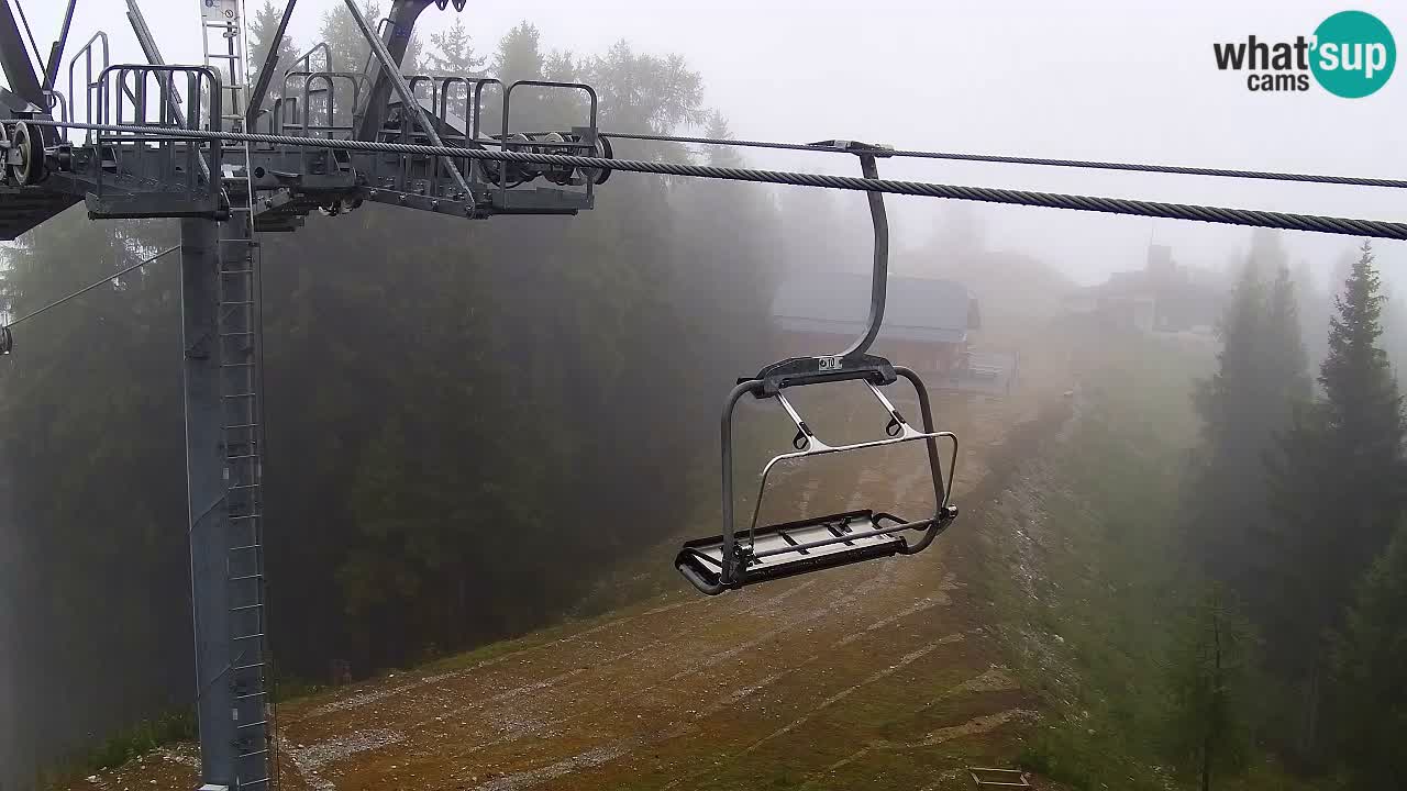 Kamera VITRANC 2 Kranjska Gora – Gornja postaja