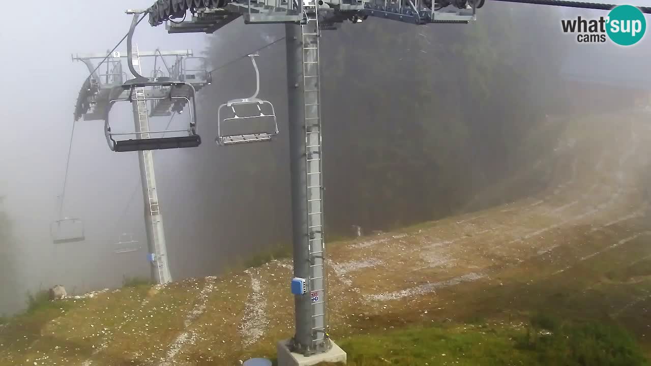 Kranjska Gora webcam VITRANC 2 | Bergstation