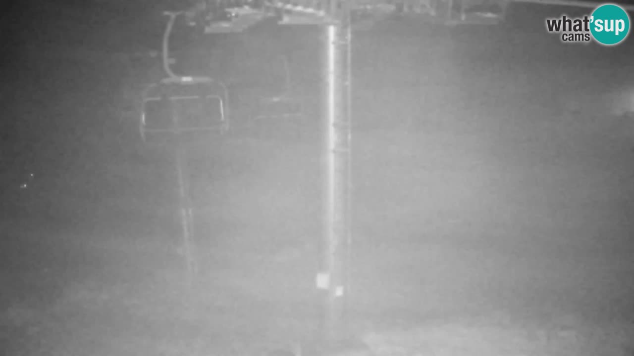 Webcam Kranjska Gora VITRANC 2 upper station