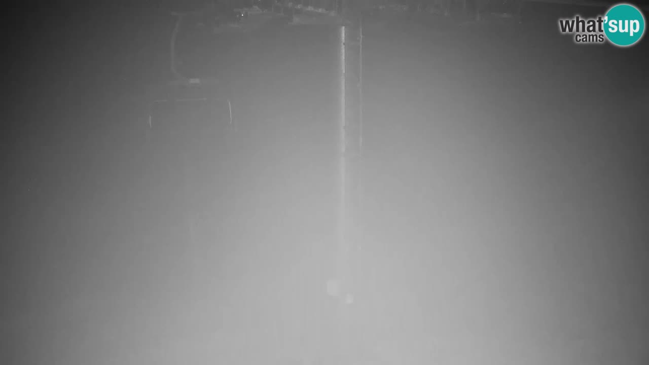 Webcam Kranjska Gora VITRANC 2 upper station