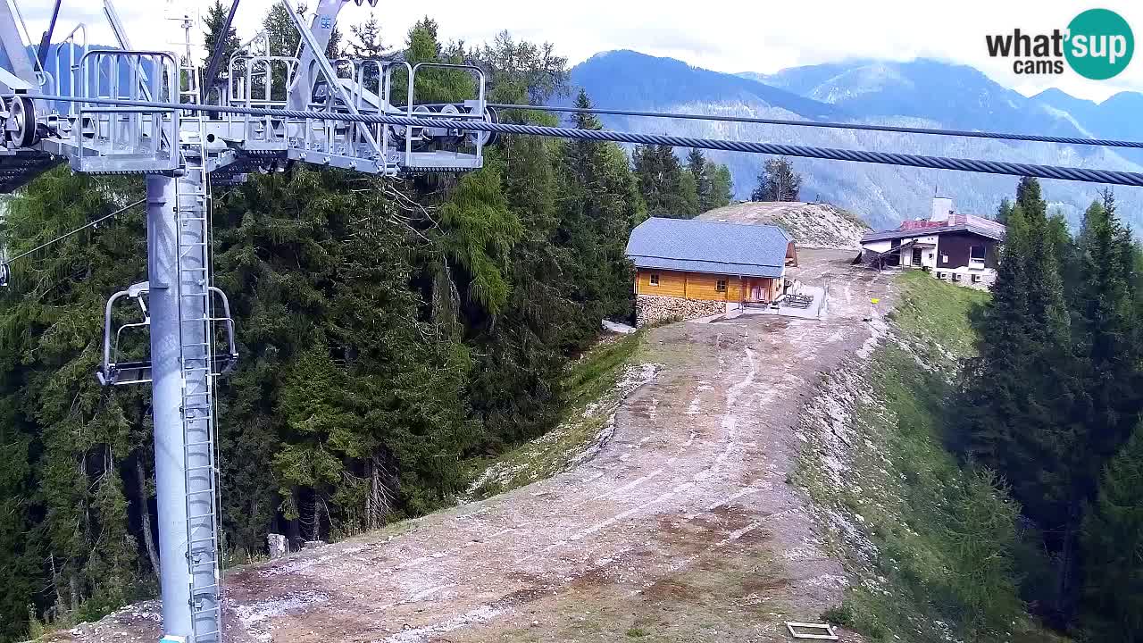 Webcam Kranjska Gora VITRANC 2 | Station supérieure