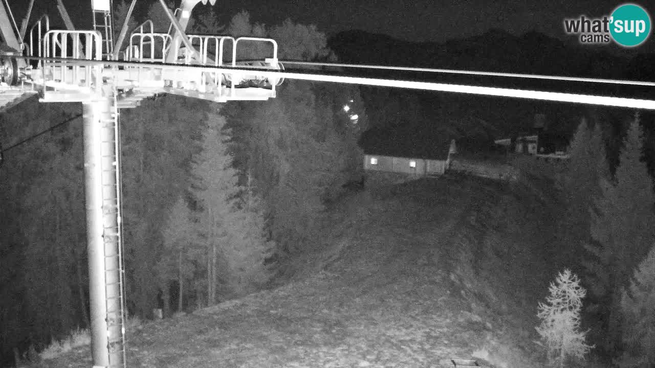 Kranjska Gora webcam VITRANC 2 | Bergstation