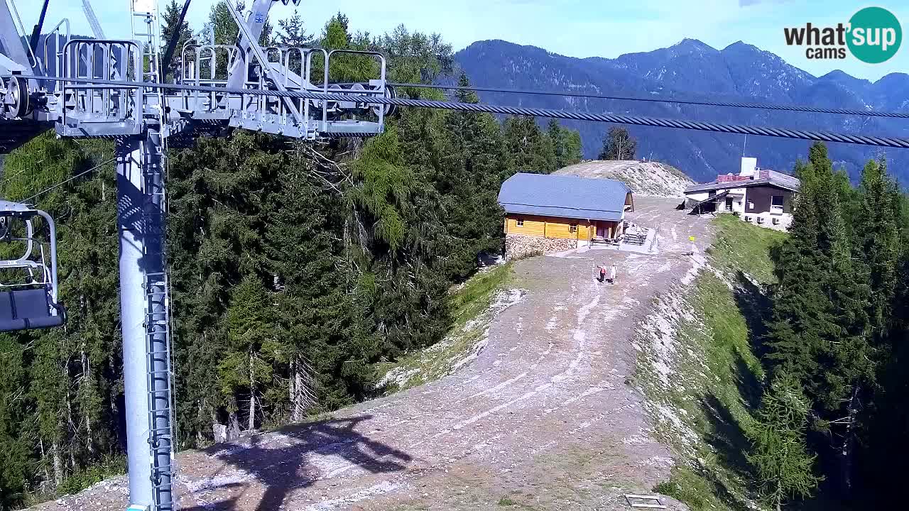 Webcam VITRANC 2 | Kranjska Gora – stazione superiore