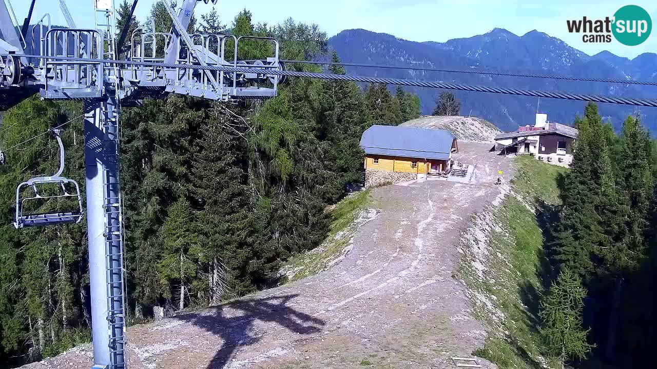 Webcam VITRANC 2 | Kranjska Gora – stazione superiore