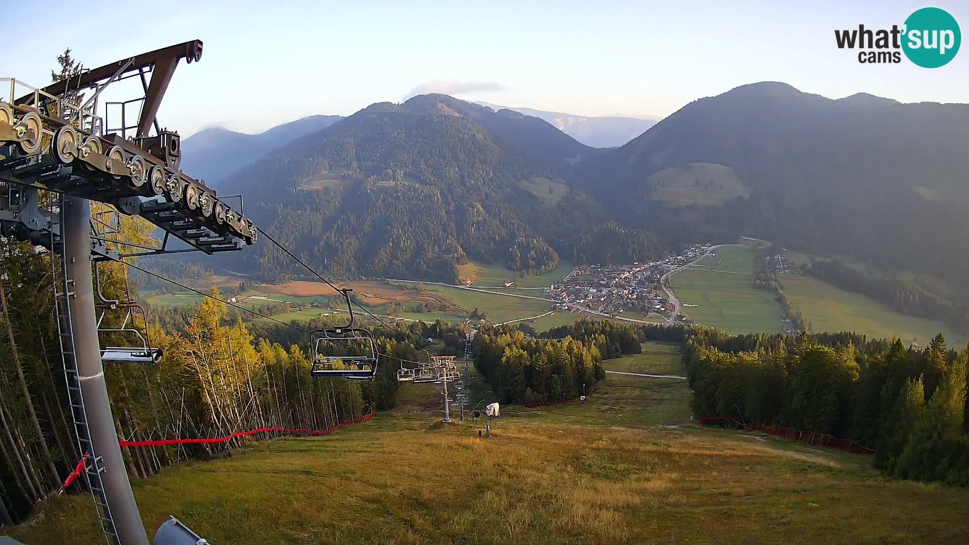 Kranjska Gora Livecam Podkoren – Start Giant slalom