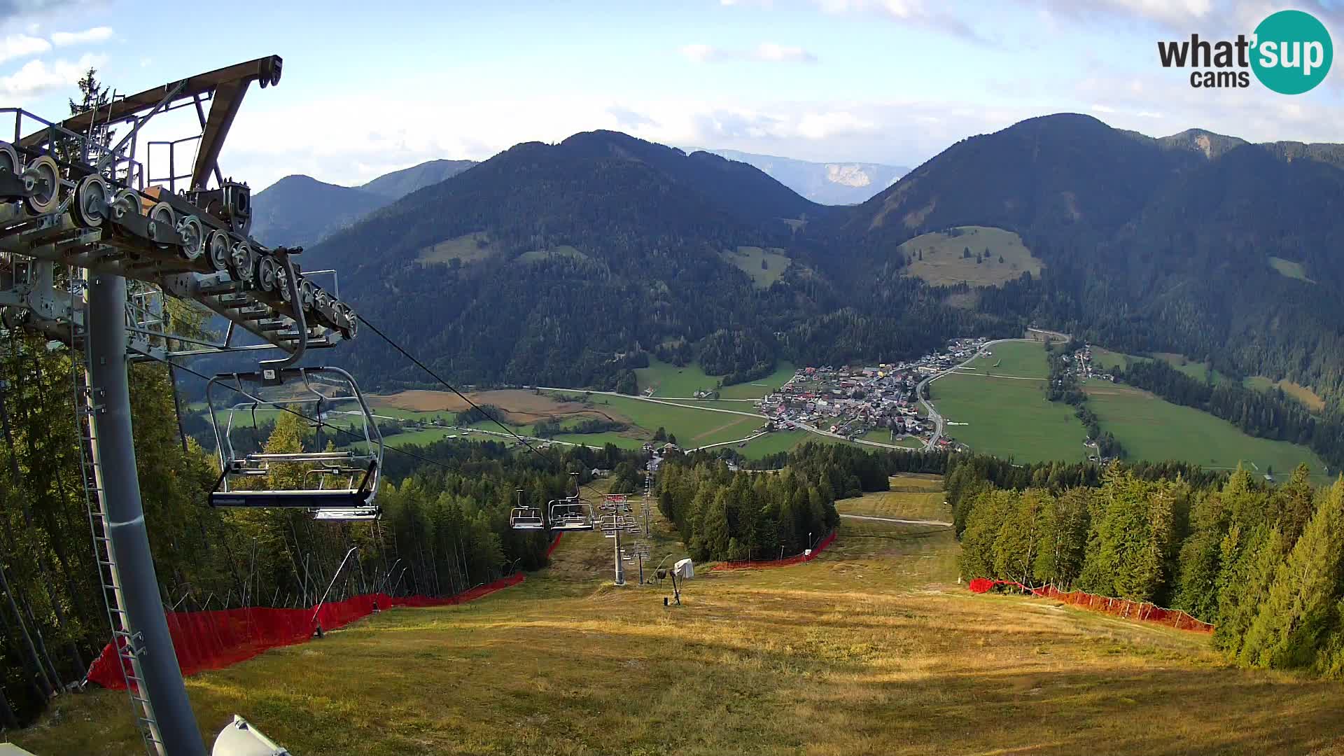 Kranjska Gora webcam Podkoren – Partenza  slalom gigante