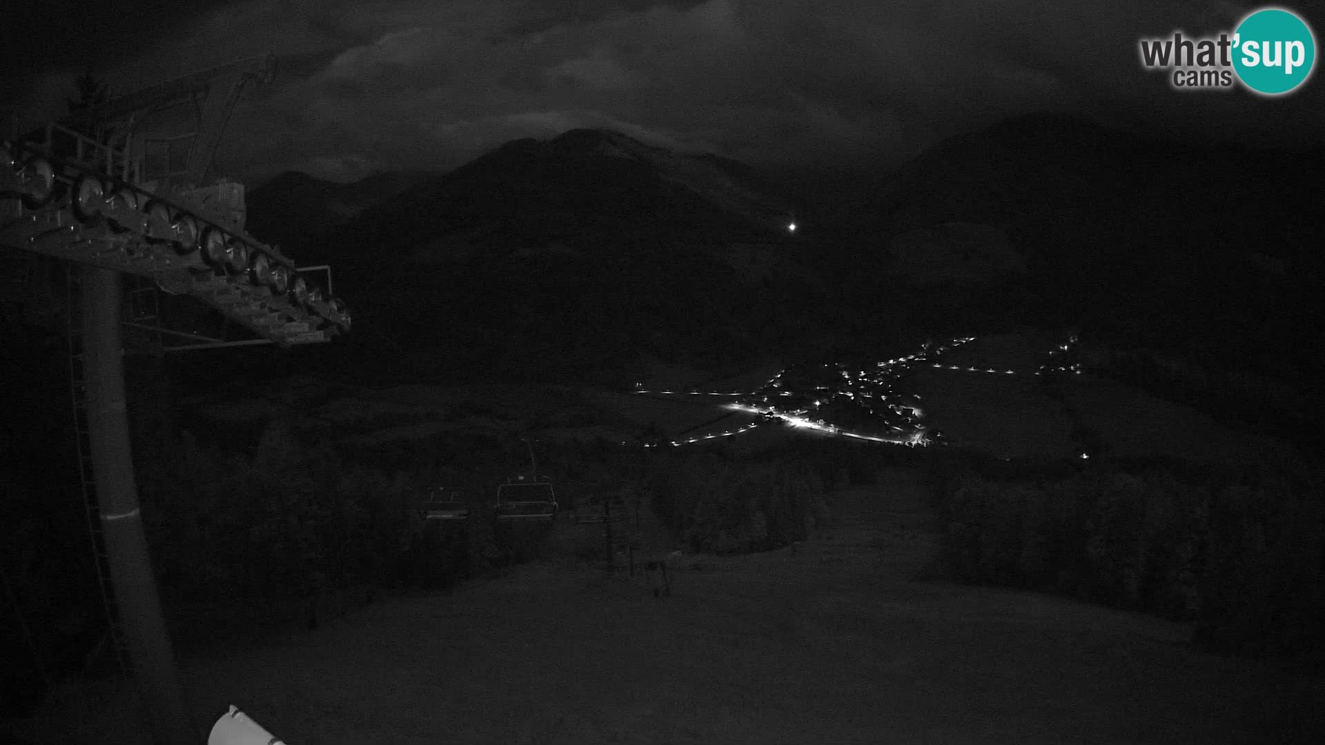 Kranjska Gora webcam Podkoren – Partenza  slalom gigante