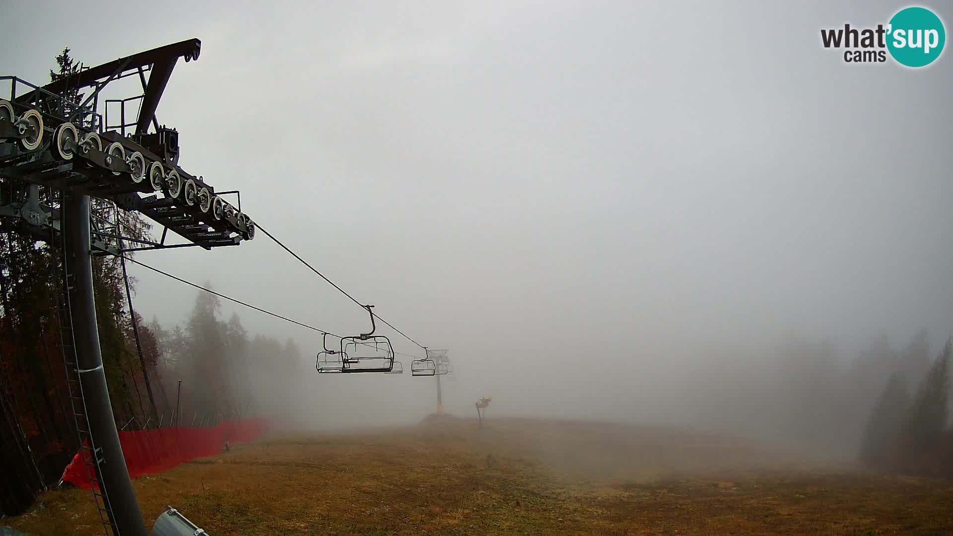 Kranjska Gora webcam Podkoren – Partenza  slalom gigante