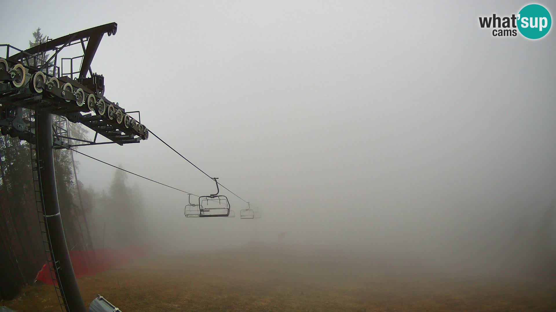 Kranjska Gora webcam Podkoren – Partenza  slalom gigante