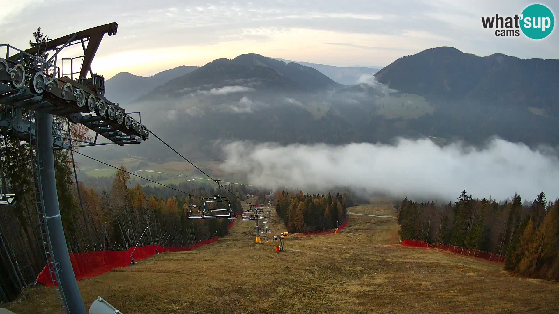 Kranjska Gora Livecam Podkoren – Start Giant slalom