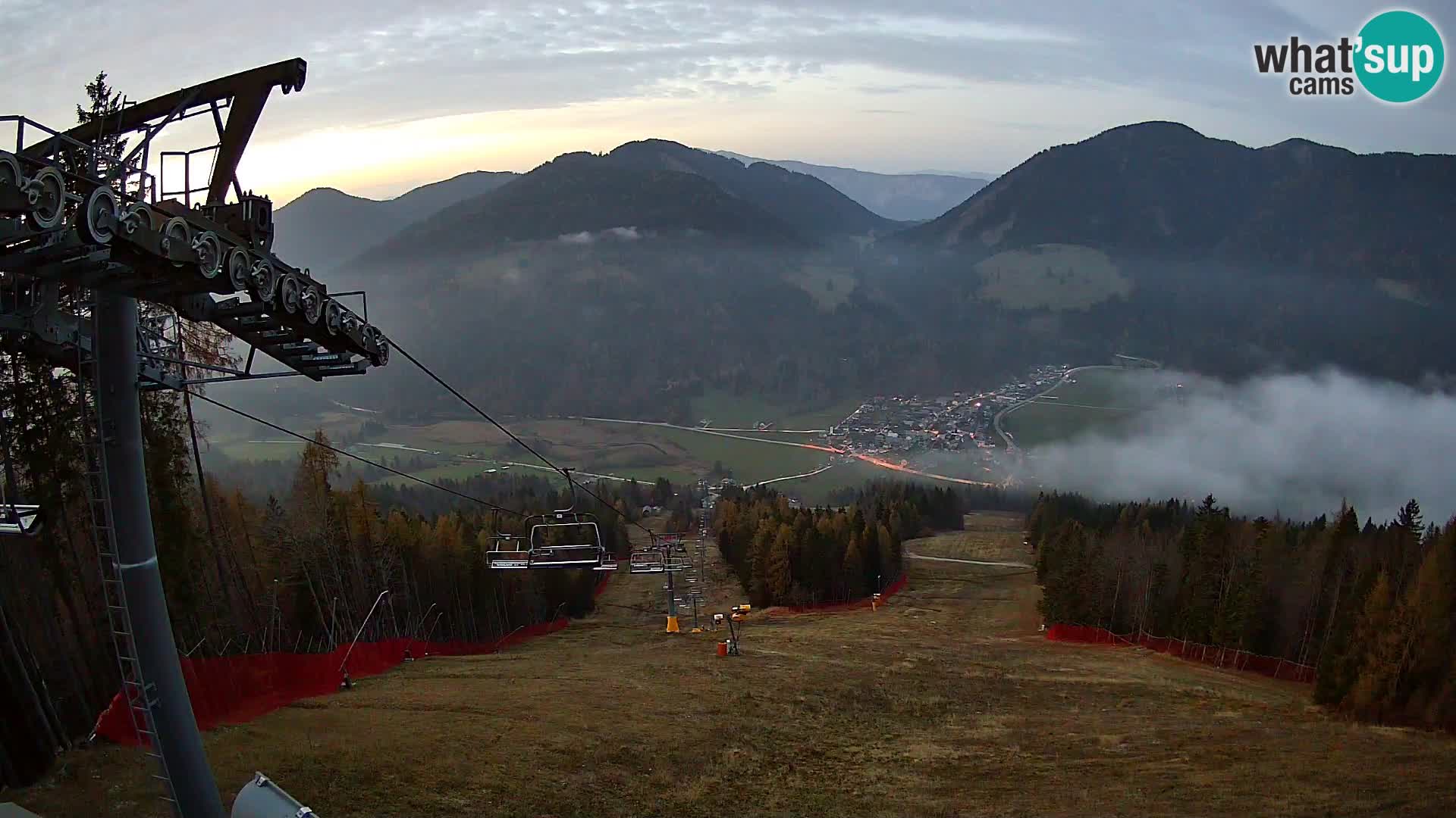 Kranjska Gora webcam Podkoren – Partenza  slalom gigante