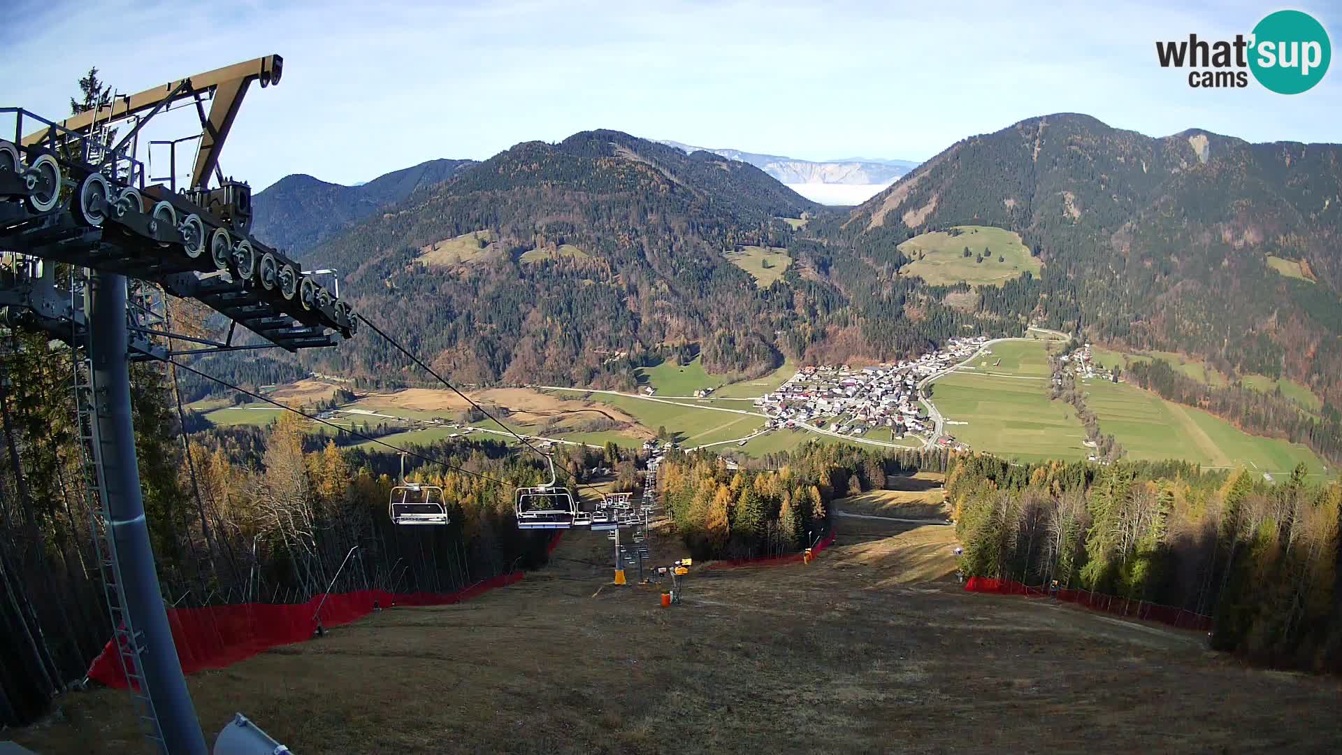 Kamera smučišče Podkoren – Poligon – Kranjska Gora