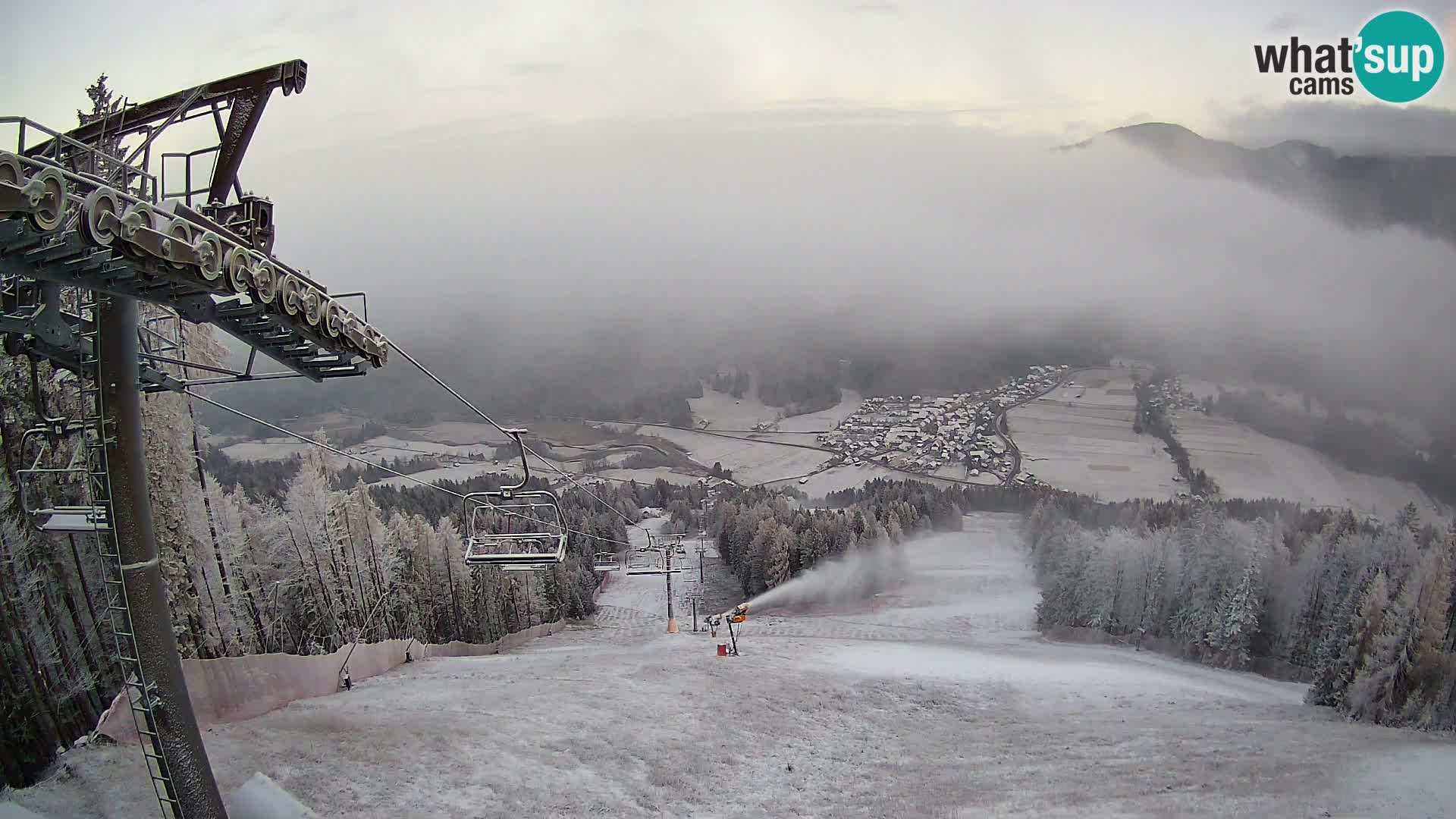 Kamera smučišče Podkoren – Poligon – Kranjska Gora