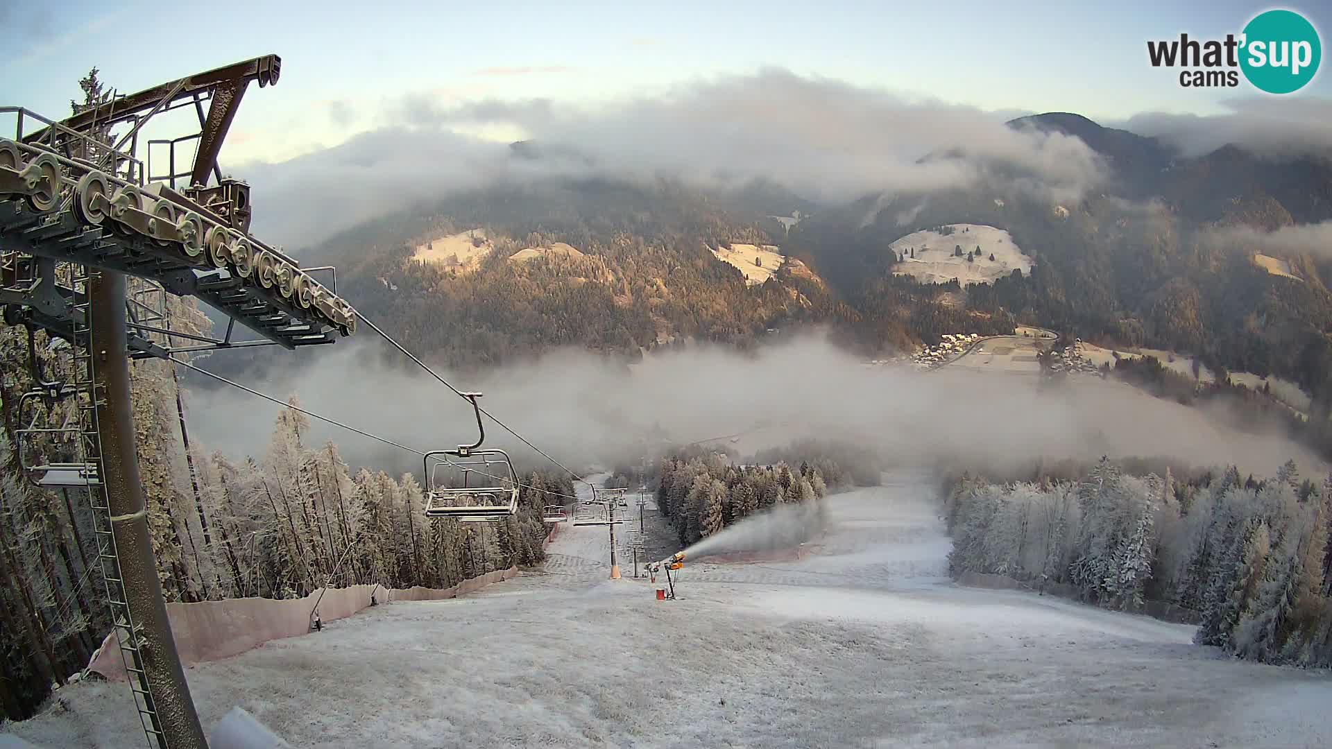 Kamera smučišče Podkoren – Poligon – Kranjska Gora