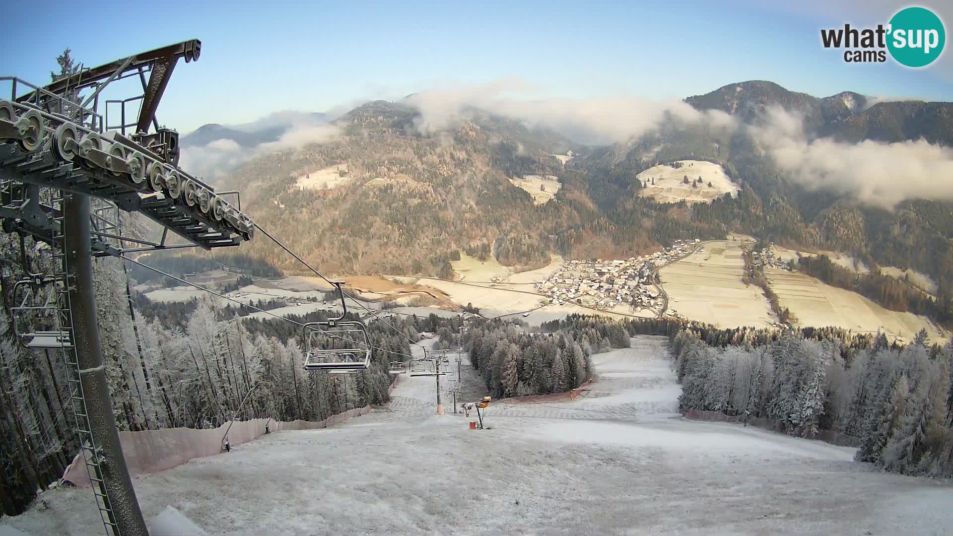 Kranjska Gora webcam Podkoren – Partenza  slalom gigante