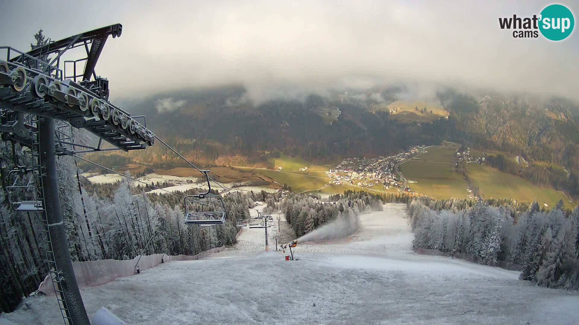 Kamera smučišče Podkoren – Poligon – Kranjska Gora