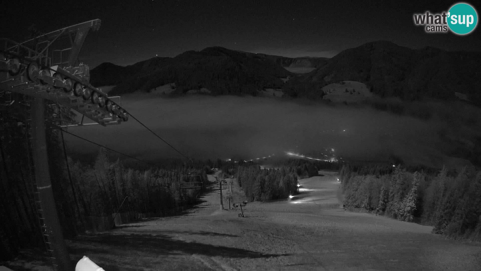 Kamera smučišče Podkoren – Poligon – Kranjska Gora