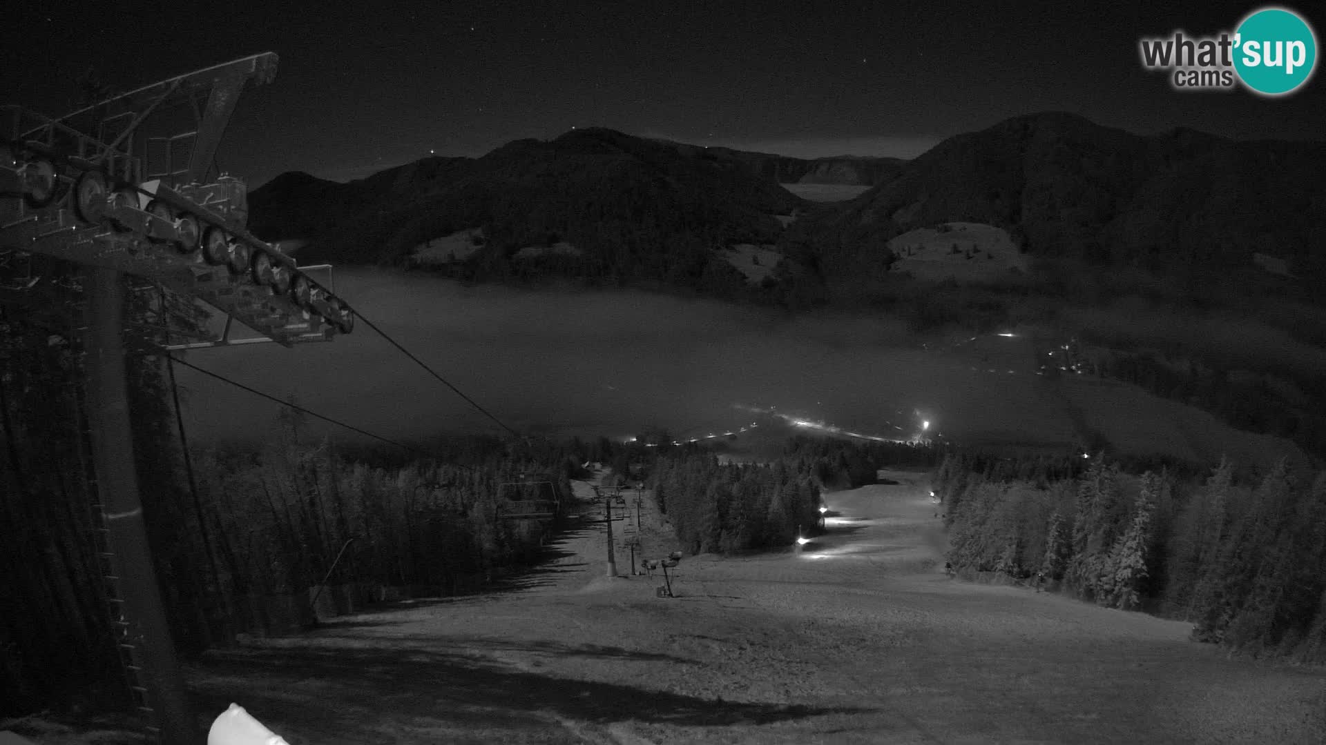 Kranjska Gora webcam Podkoren – Partenza  slalom gigante