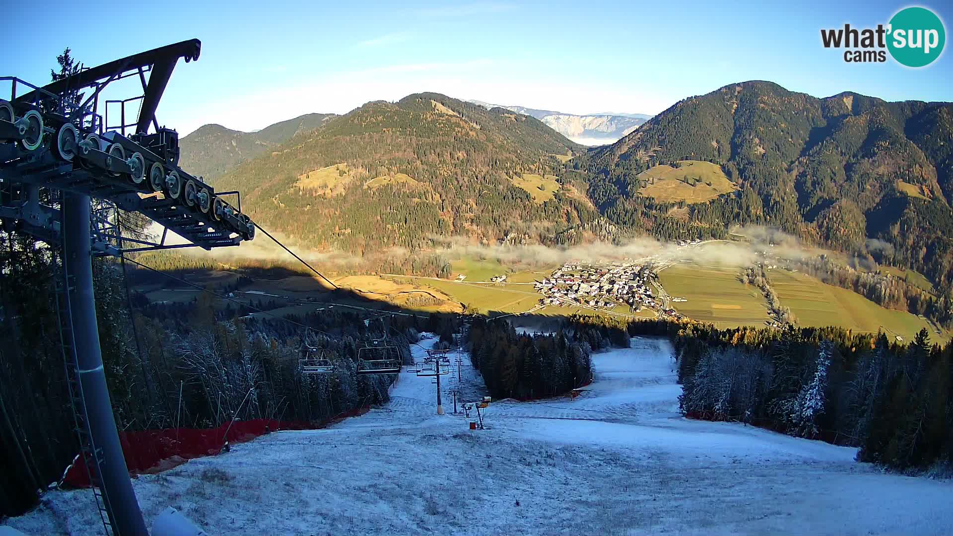 Kranjska Gora webcam Podkoren – Partenza  slalom gigante