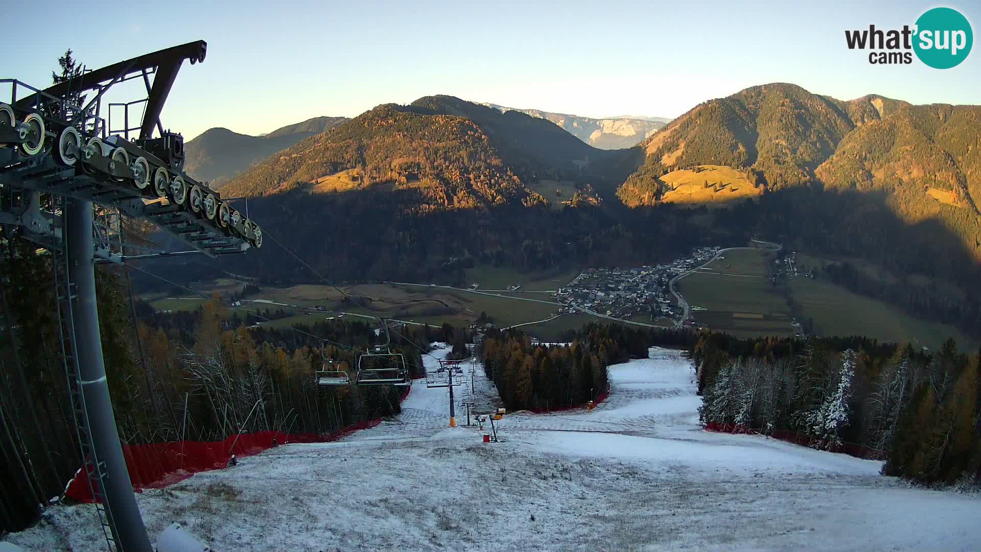 Kranjska Gora webcam Podkoren – Partenza  slalom gigante