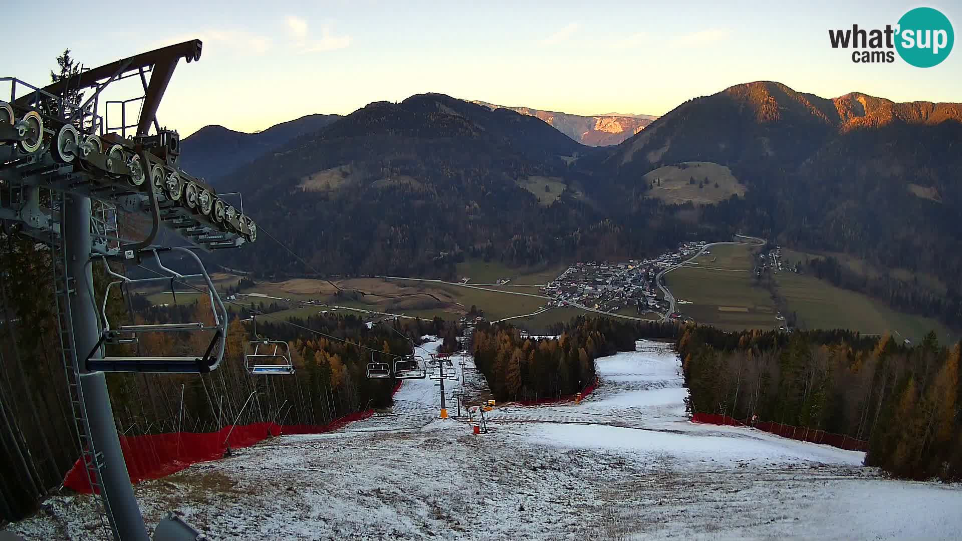 Kranjska Gora Livecam Podkoren – Start Giant slalom