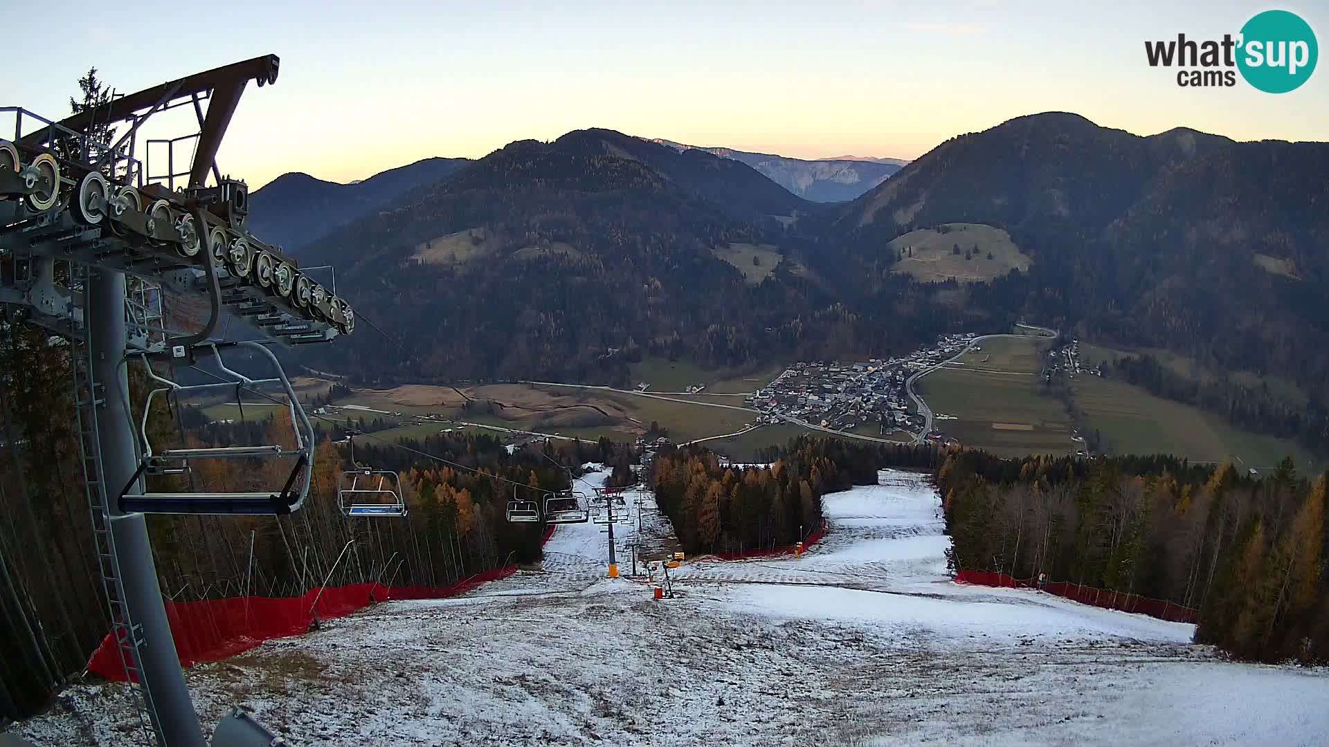 Podkoren Slalom gigante | Start – Kranjska Gora