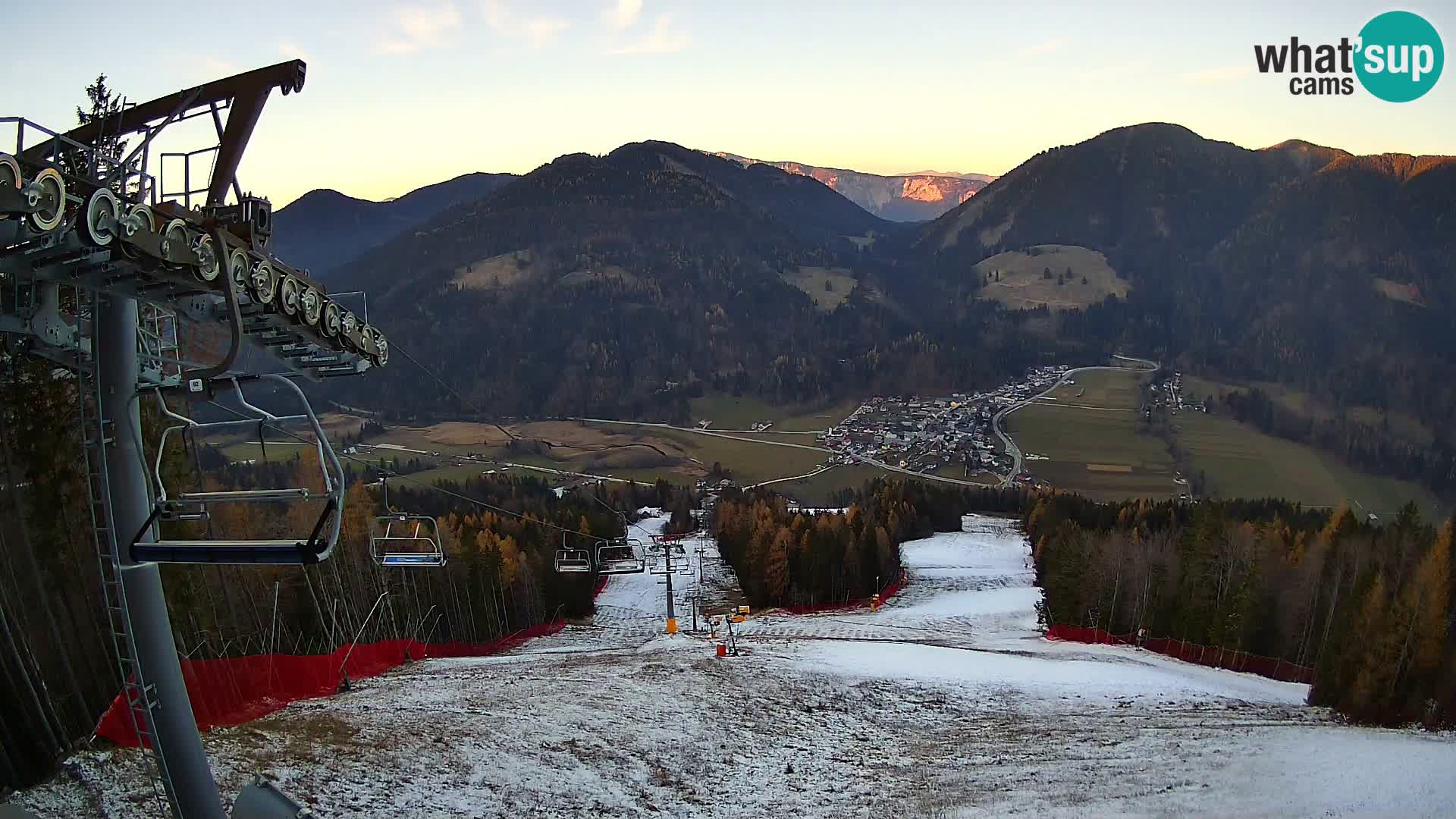 Podkoren Riesenslalom | Start – Kranjska Gora