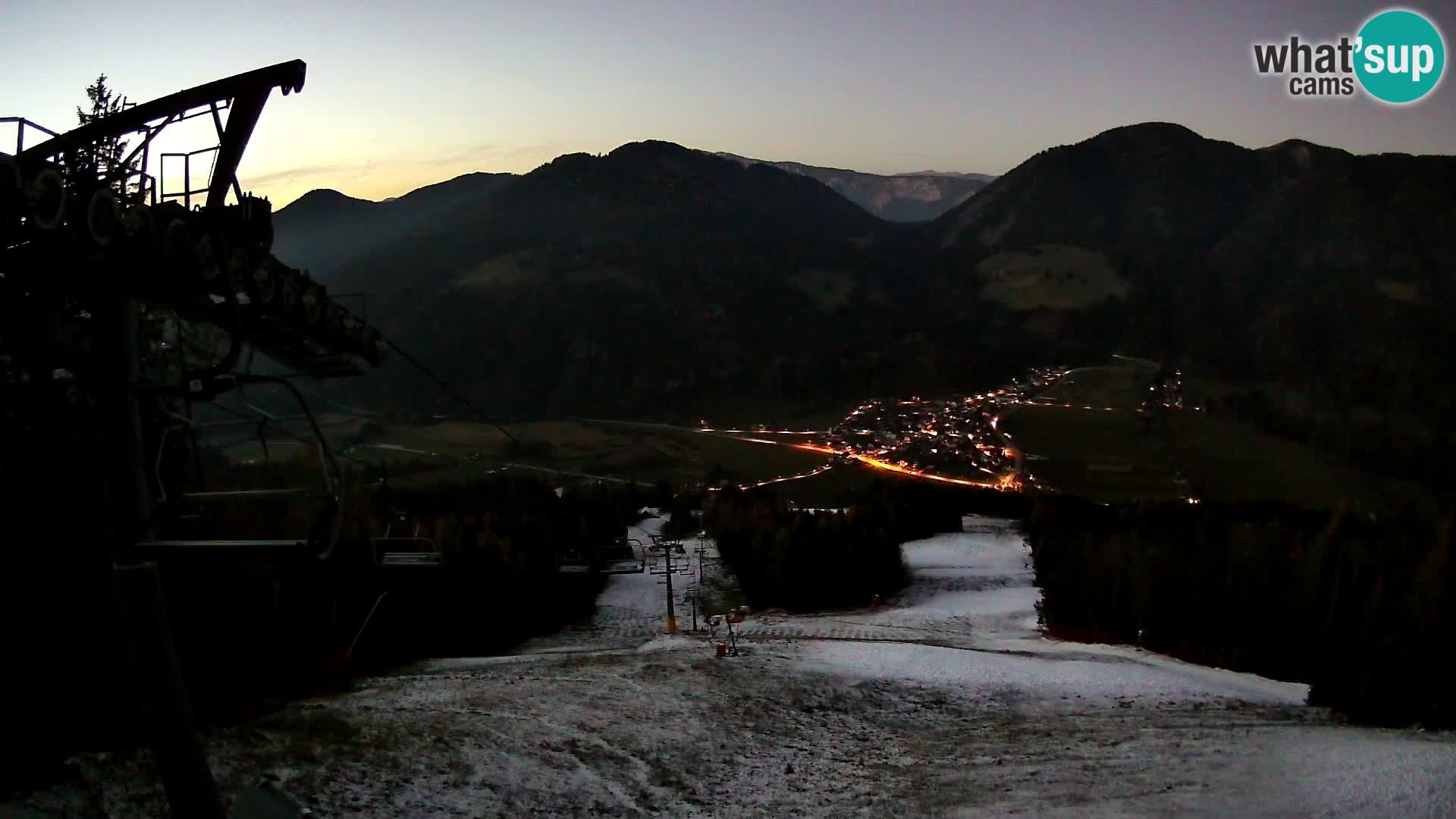 Podkoren Riesenslalom | Start – Kranjska Gora