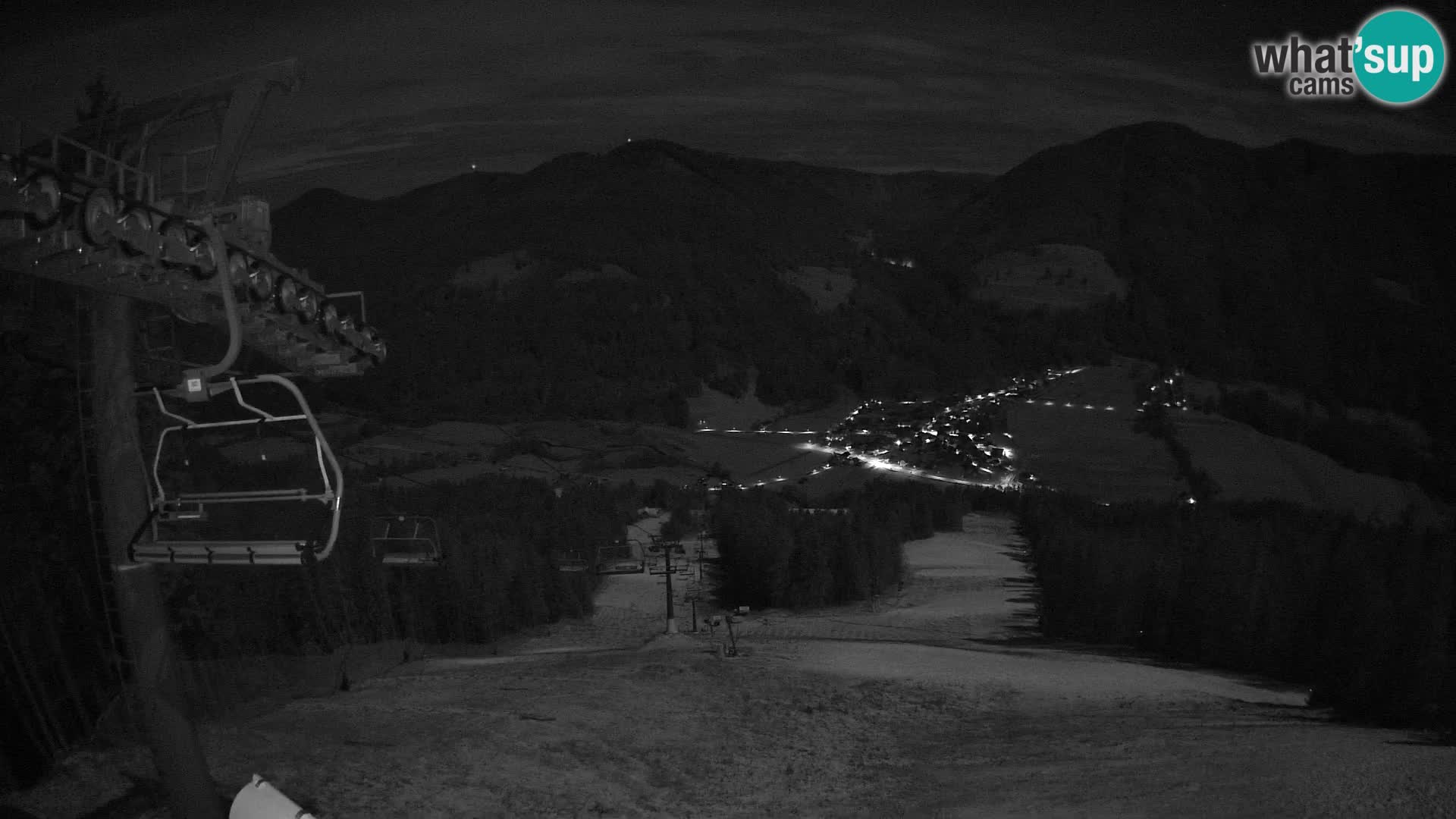 Kranjska Gora webcam Podkoren – Partenza  slalom gigante