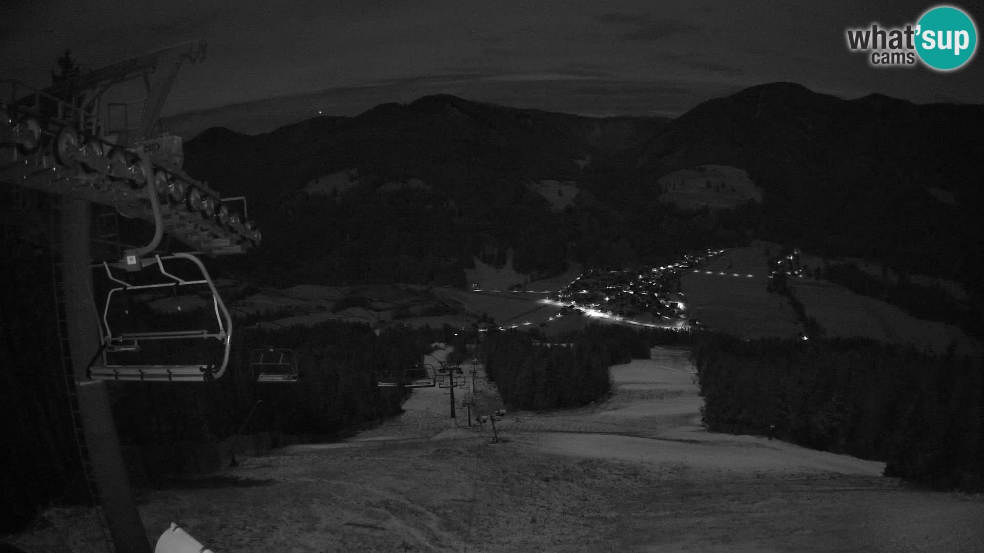 Kranjska Gora Livecam Podkoren – Start Giant slalom