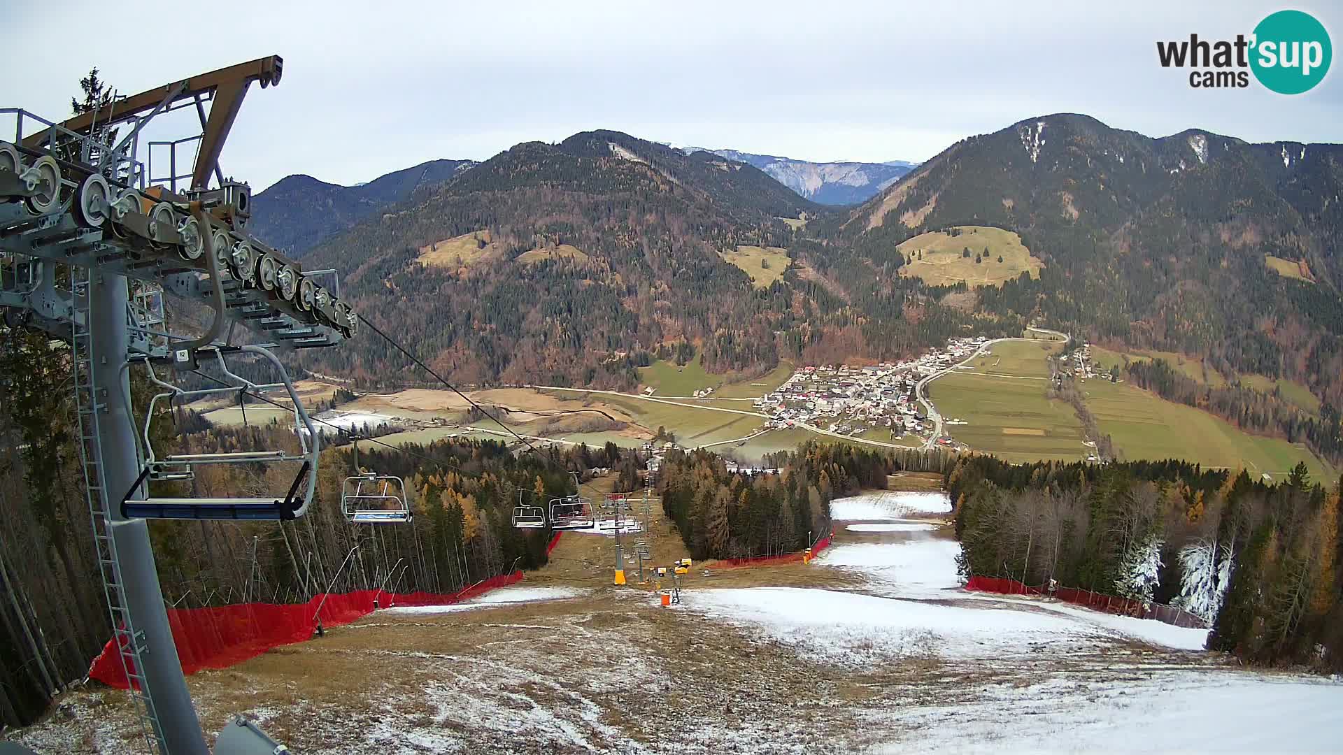 Podkoren Riesenslalom | Start – Kranjska Gora