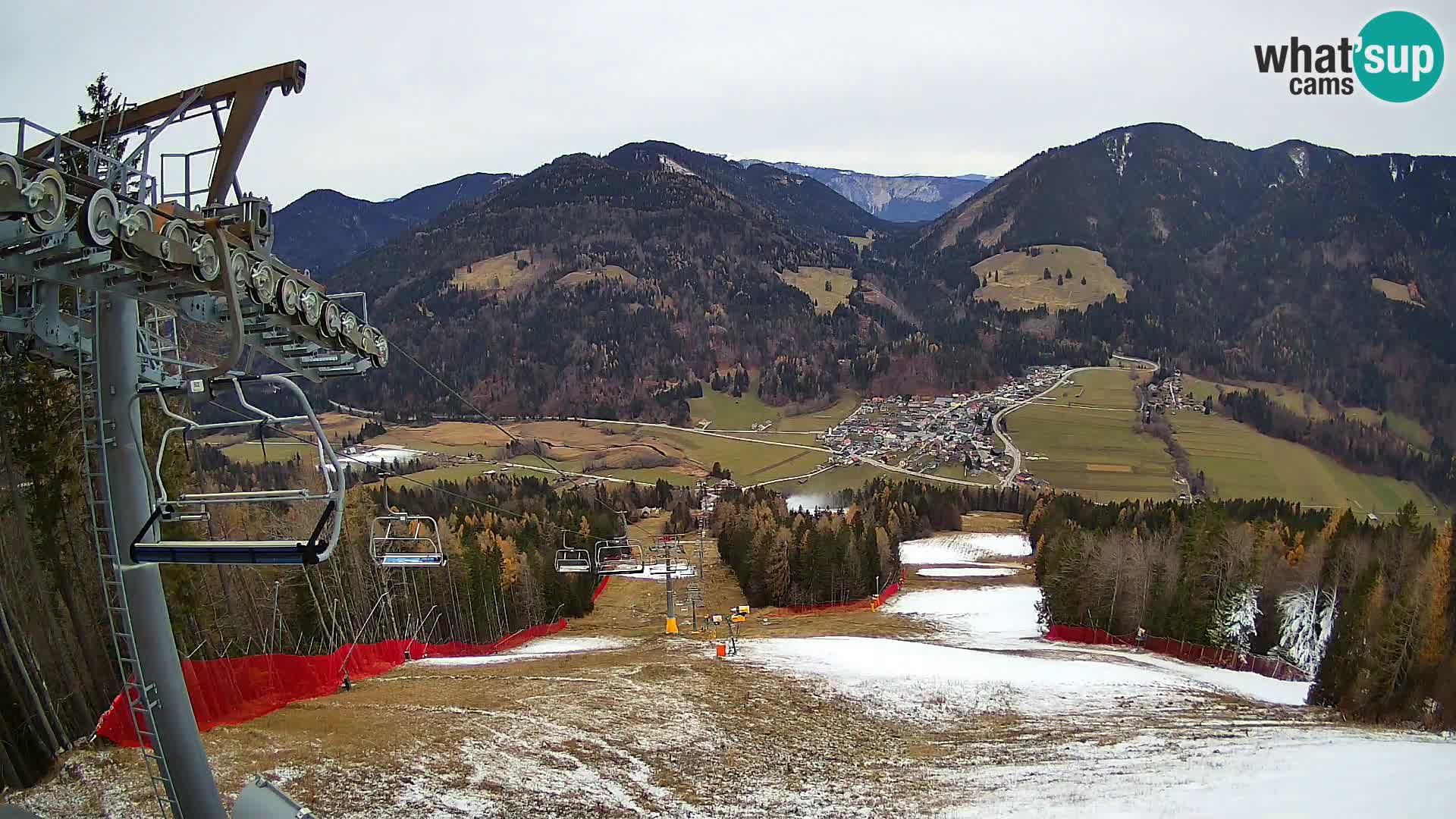 Podkoren Riesenslalom | Start – Kranjska Gora