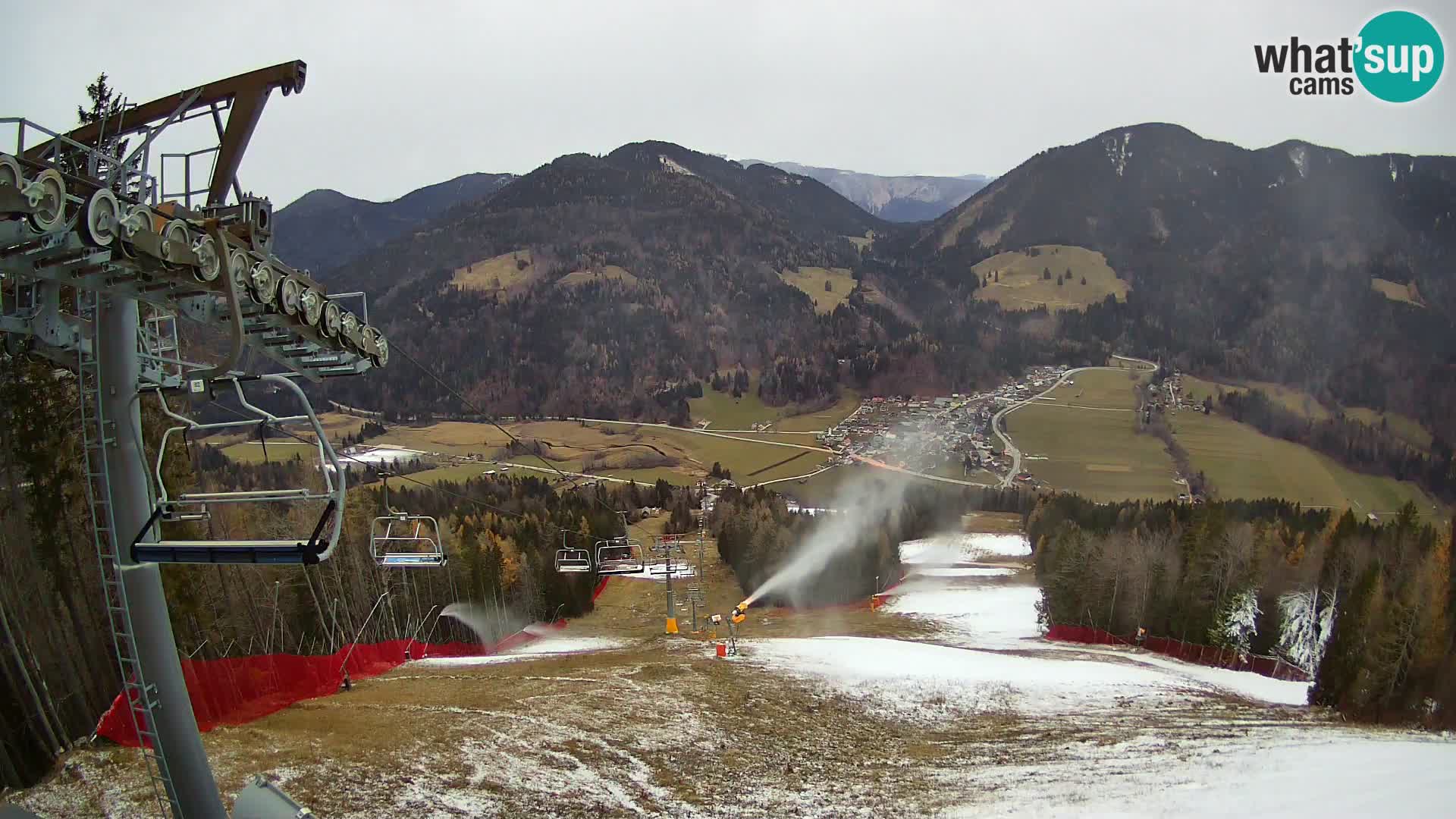 Kamera smučišče Podkoren – Poligon – Kranjska Gora