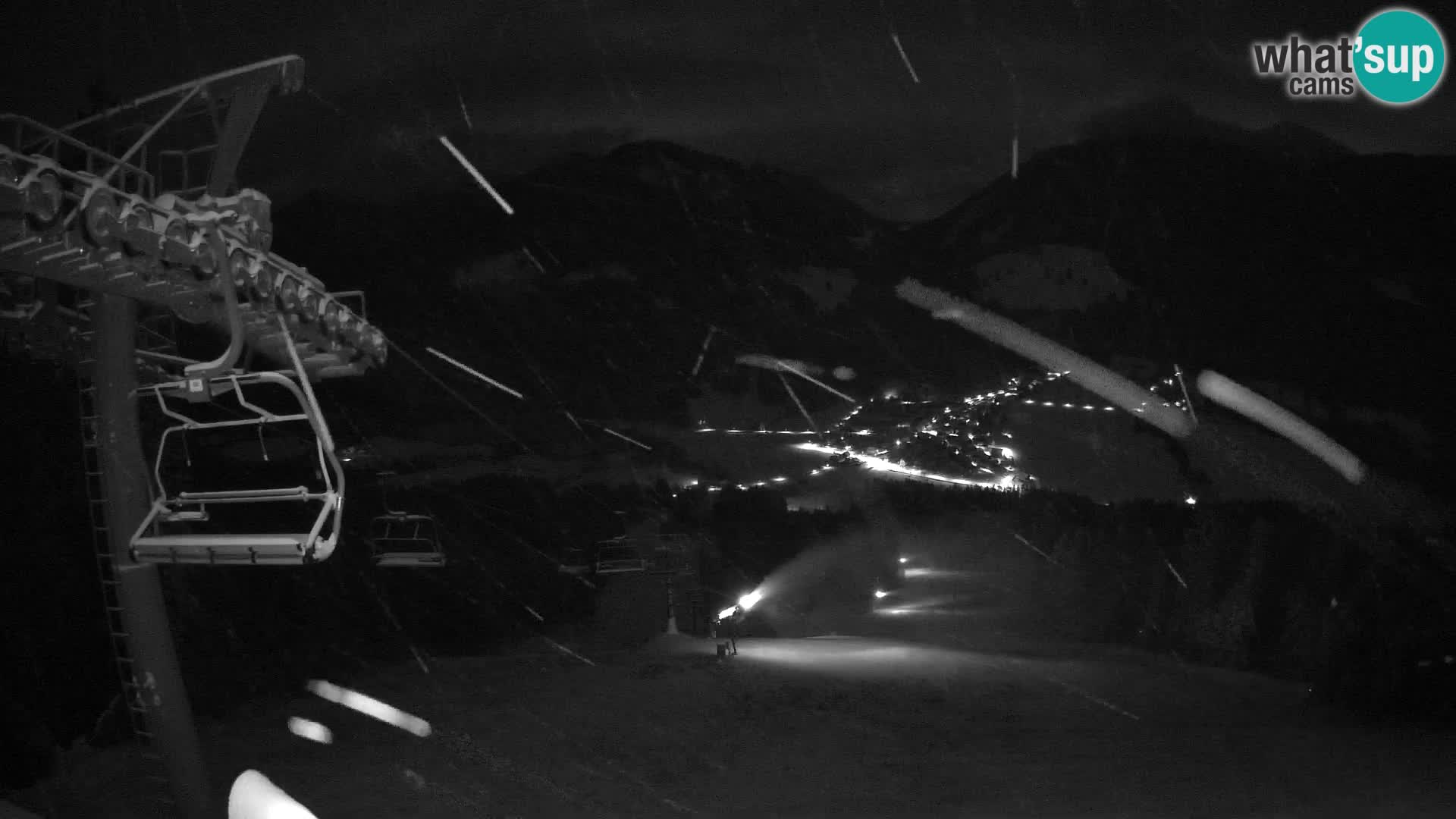 Kranjska Gora webcam Podkoren – Partenza  slalom gigante