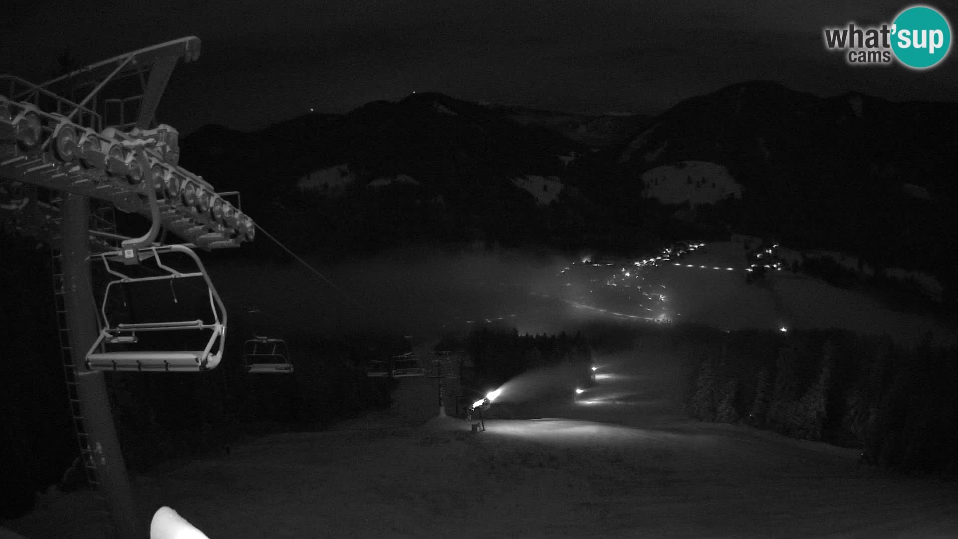 Kranjska Gora webcam Podkoren – Partenza  slalom gigante