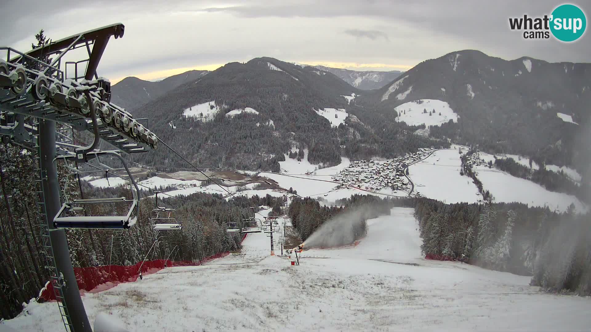 Podkoren Riesenslalom | Start – Kranjska Gora