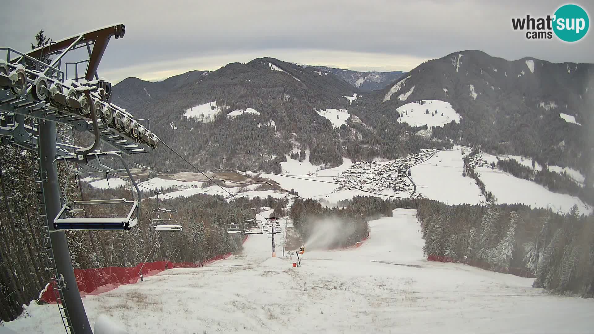 Podkoren Riesenslalom | Start – Kranjska Gora