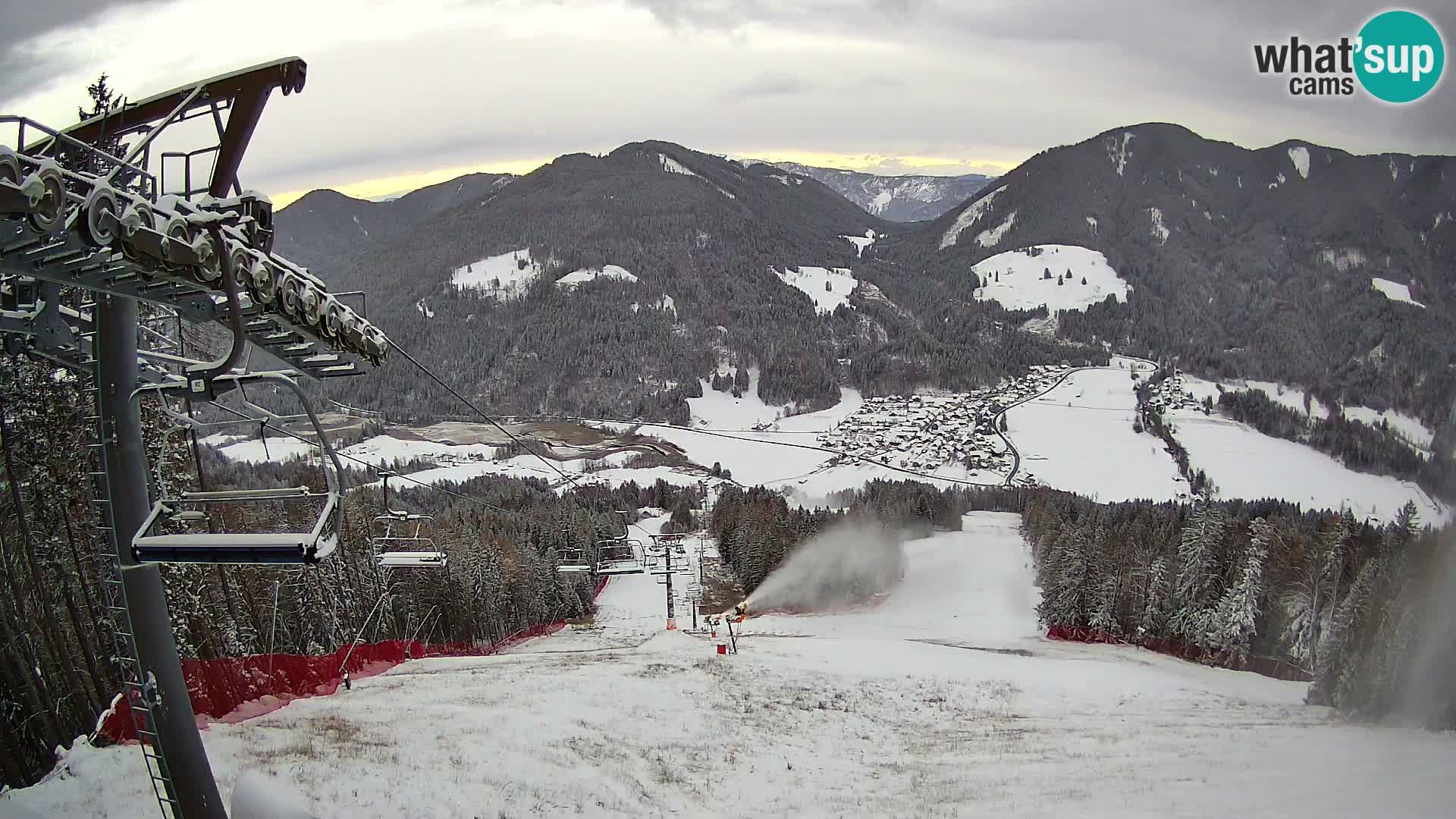 Podkoren Slalom gigante | Start – Kranjska Gora