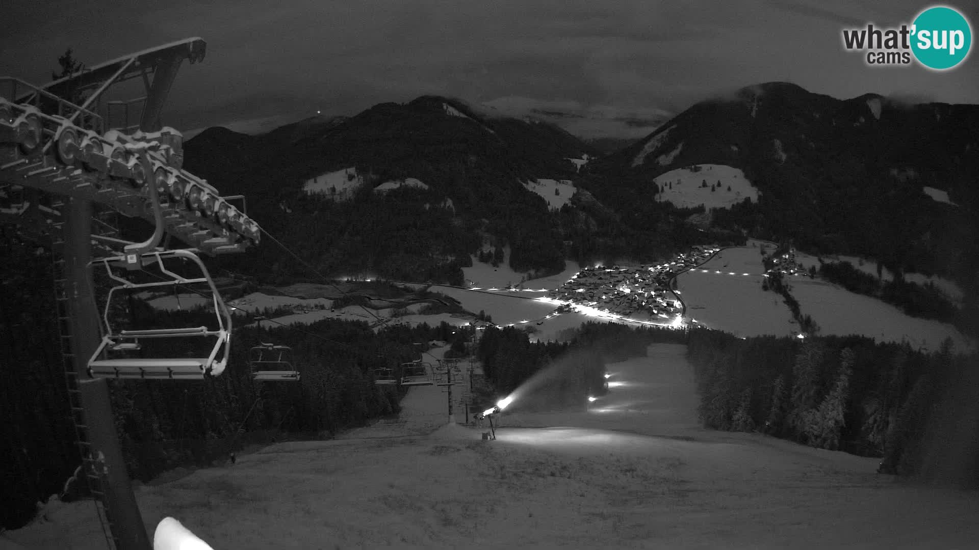 Kranjska Gora webcam Podkoren – Partenza  slalom gigante