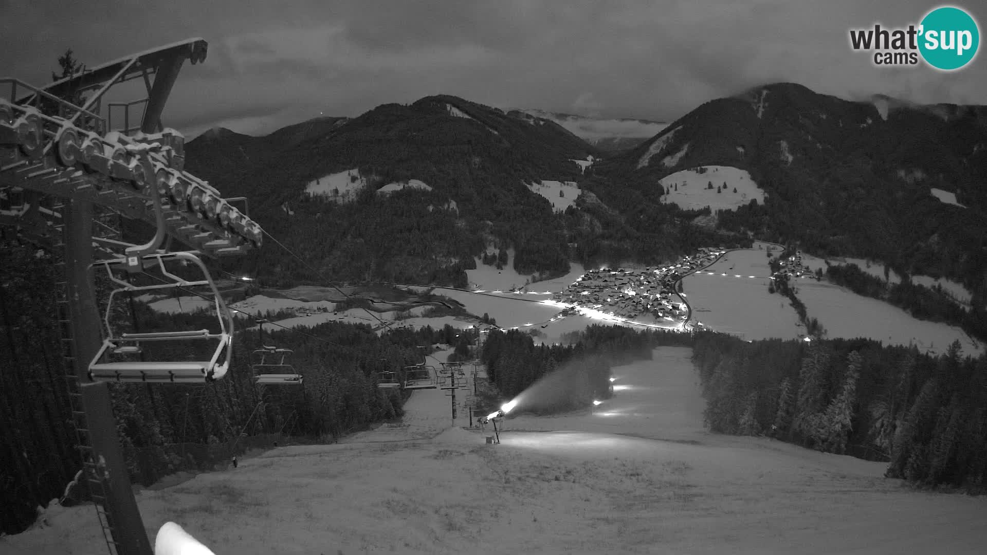 Podkoren Riesenslalom | Start – Kranjska Gora